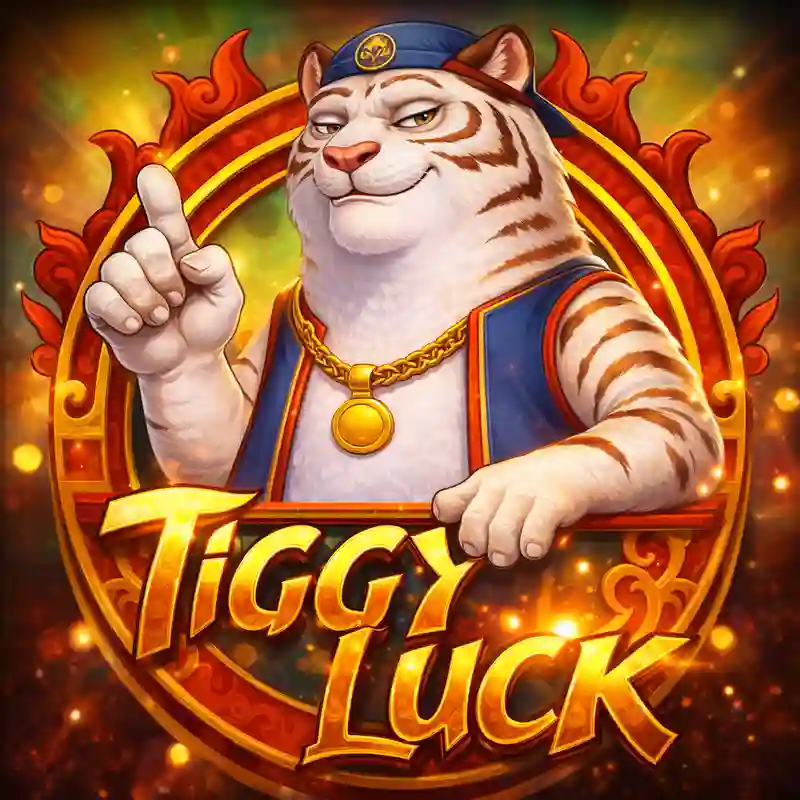 Tiggy Luck Slot Game Interface